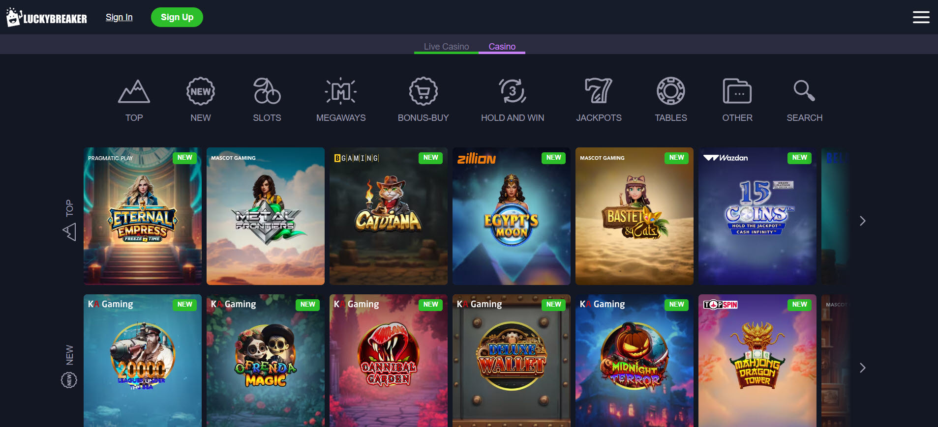Luckybreaker Casino