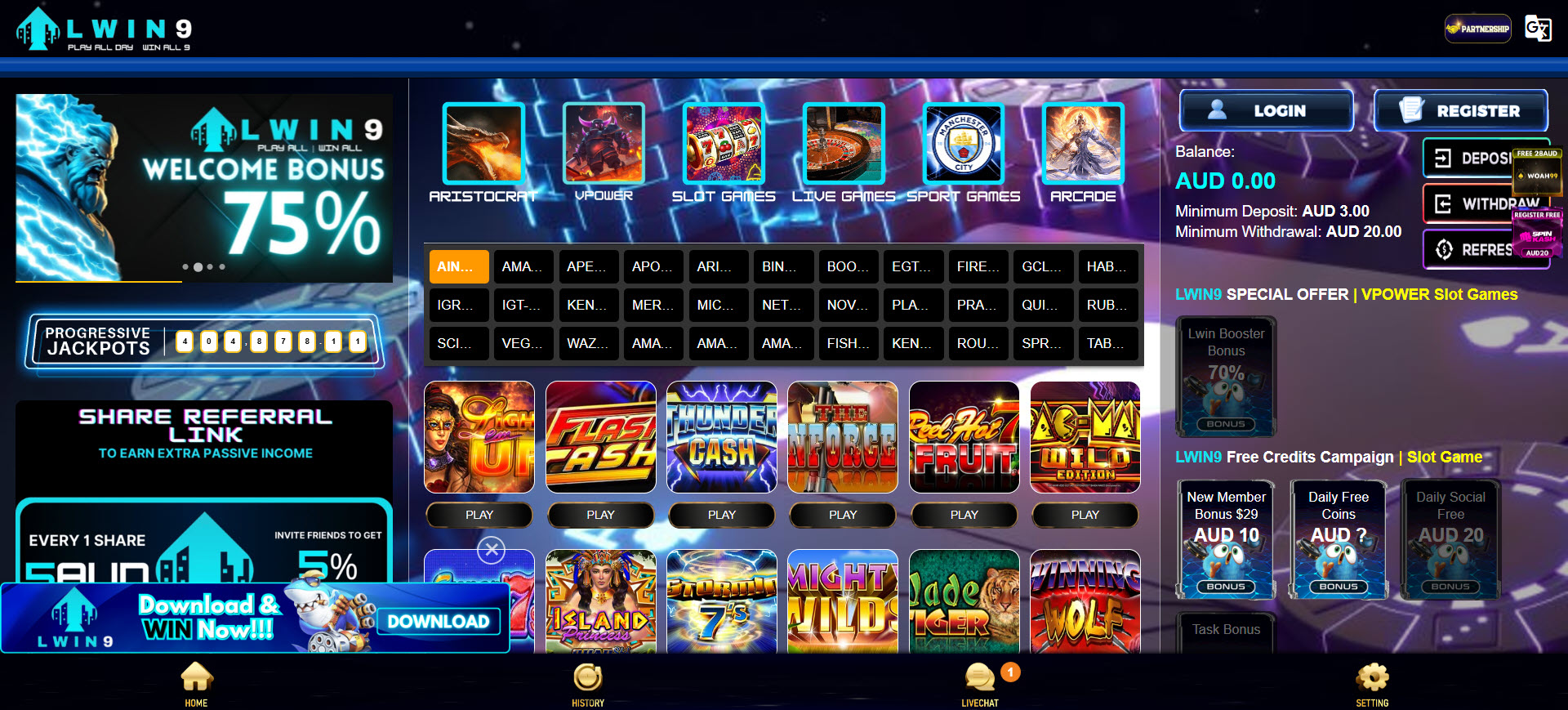 Lwin9 Casino
