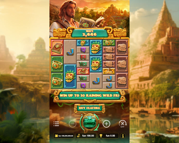 Mayan Gold Hunt