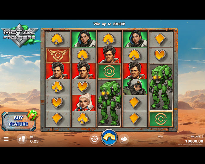 Metal Frontiers