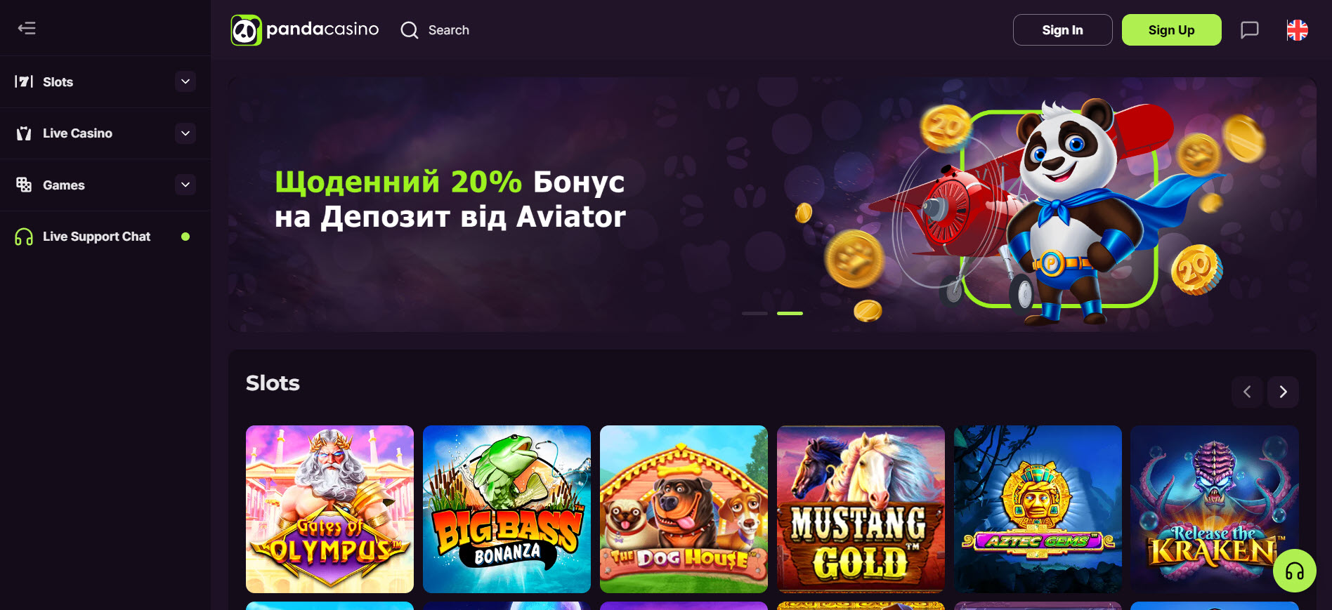 Panda Casino