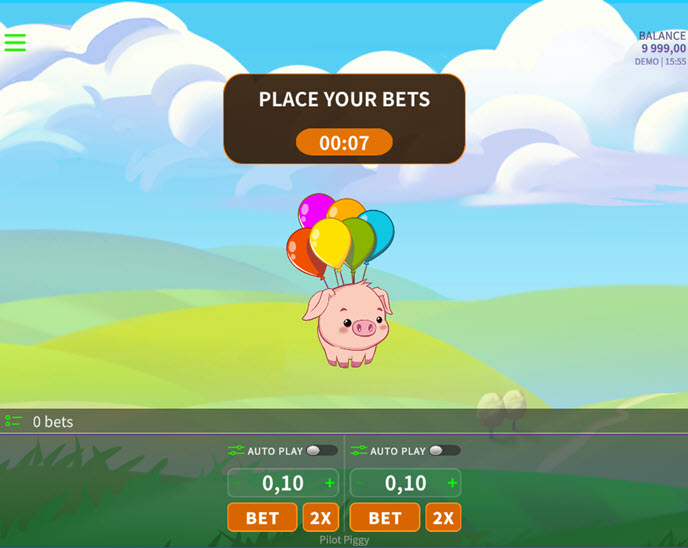 Pilot Piggy