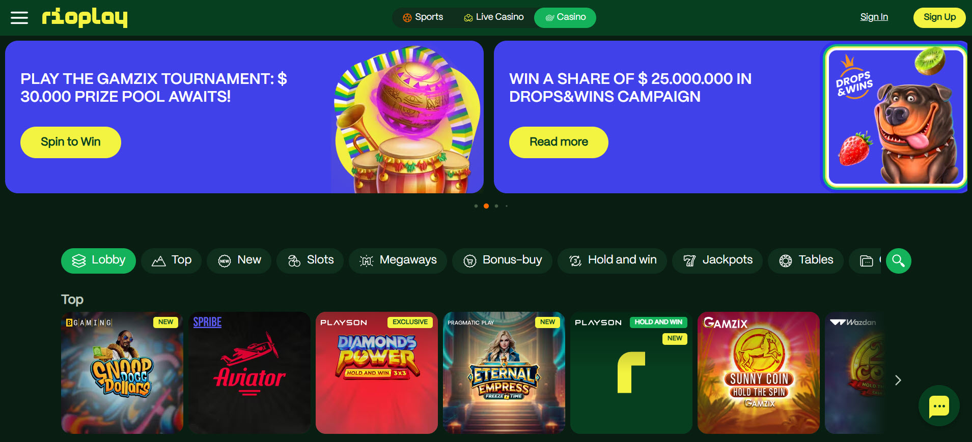 Rioplay Casino