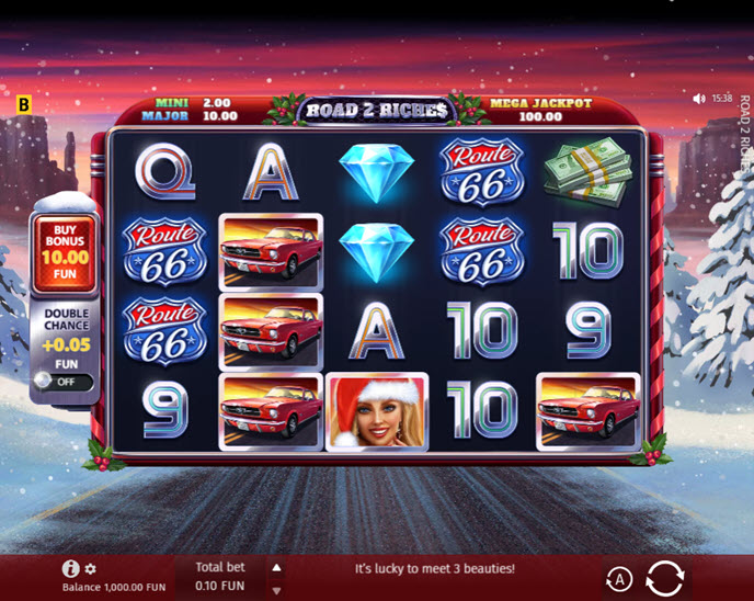 Road 2 Riches X-mas