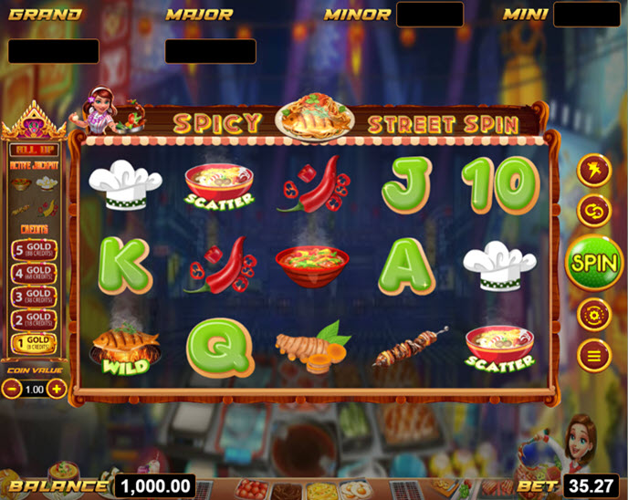 Spicy Street Spin