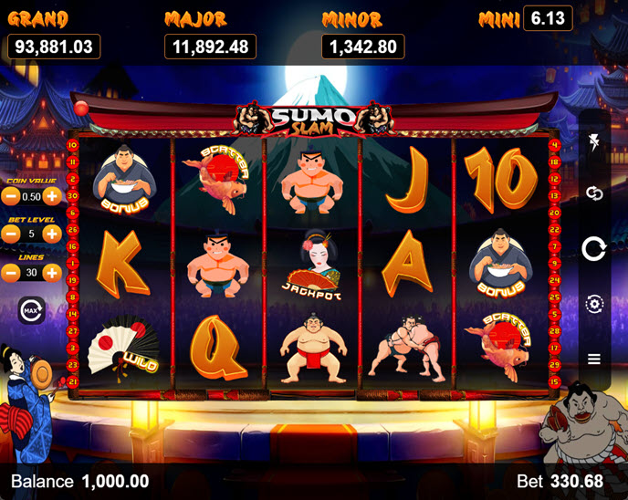 Sumo Slam