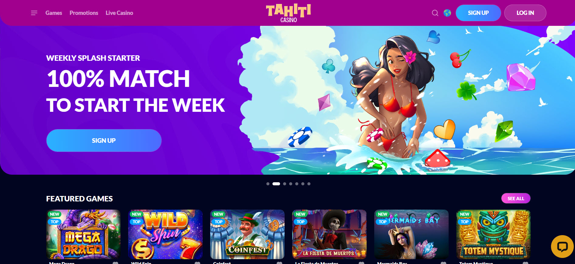 Tahiti Casino