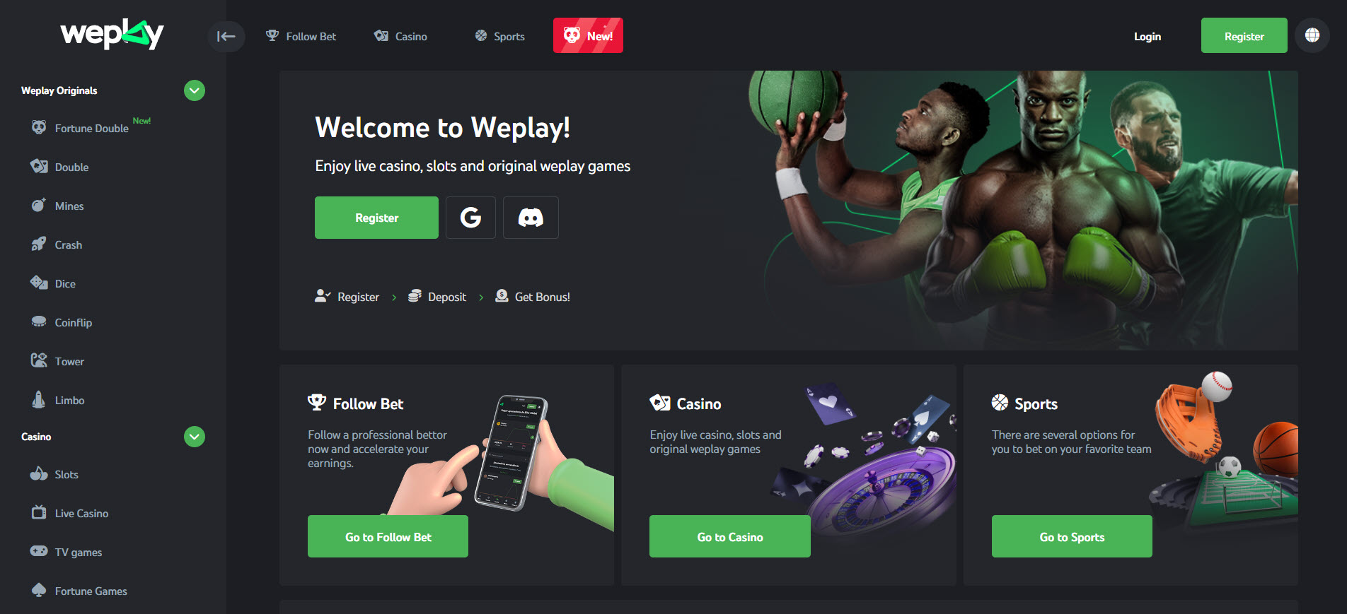 Weplay Casino