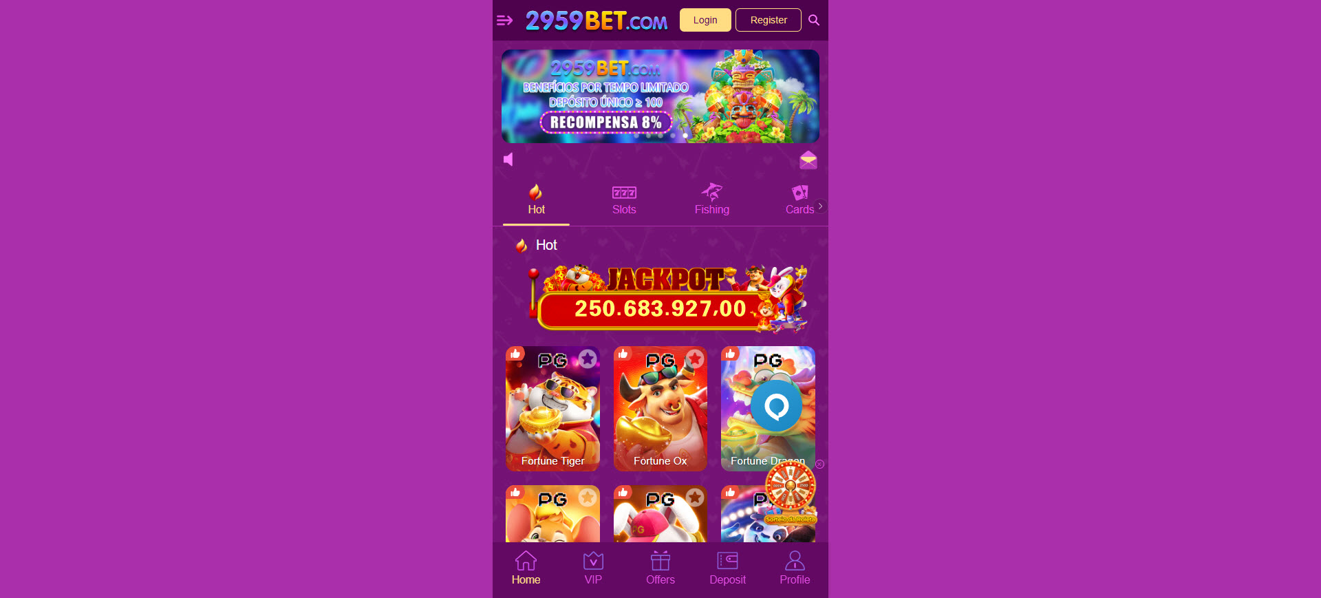 2959Bet Casino