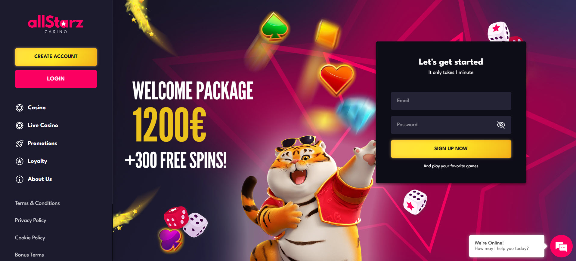 AllStarz Casino