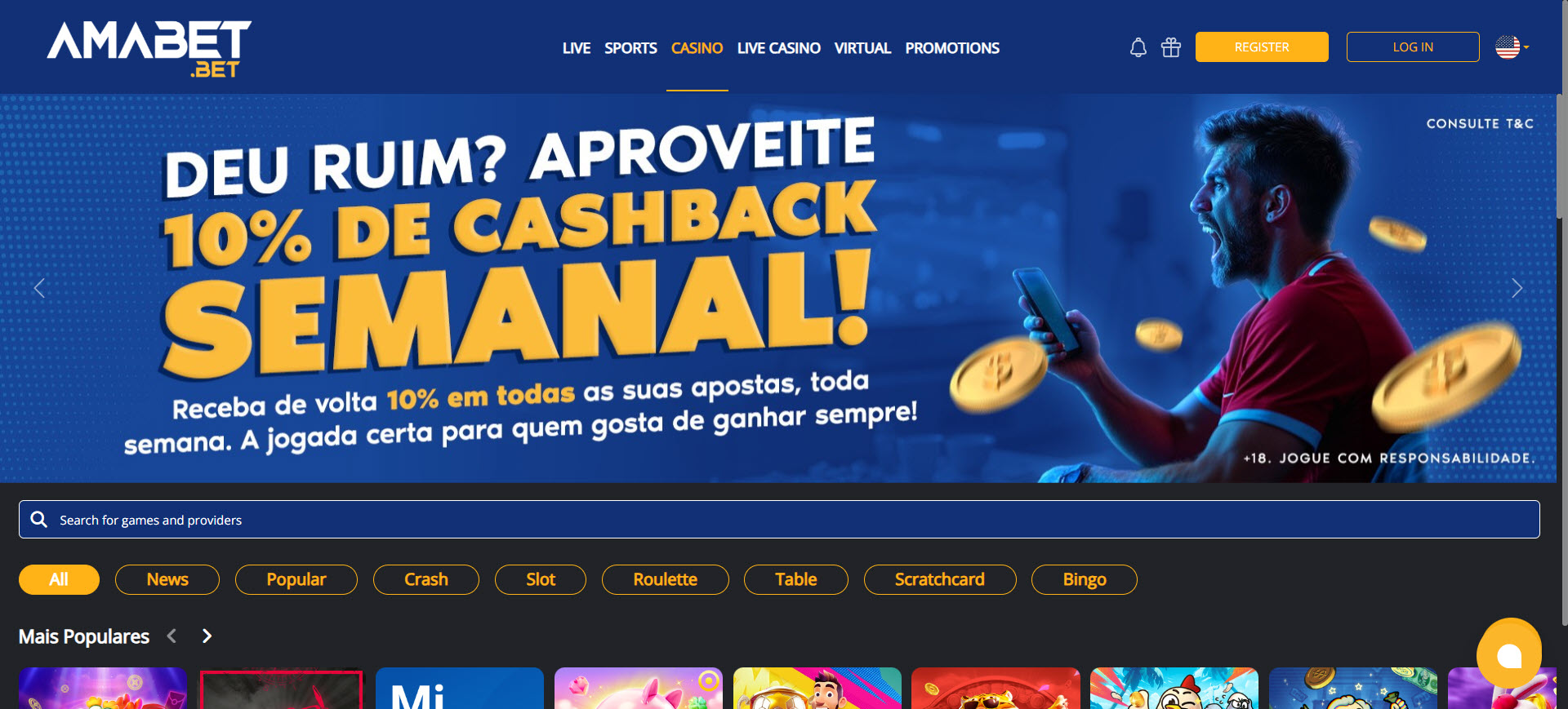 Ama Bet Casino