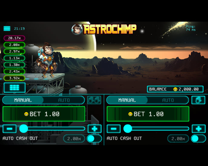 Astrochimp