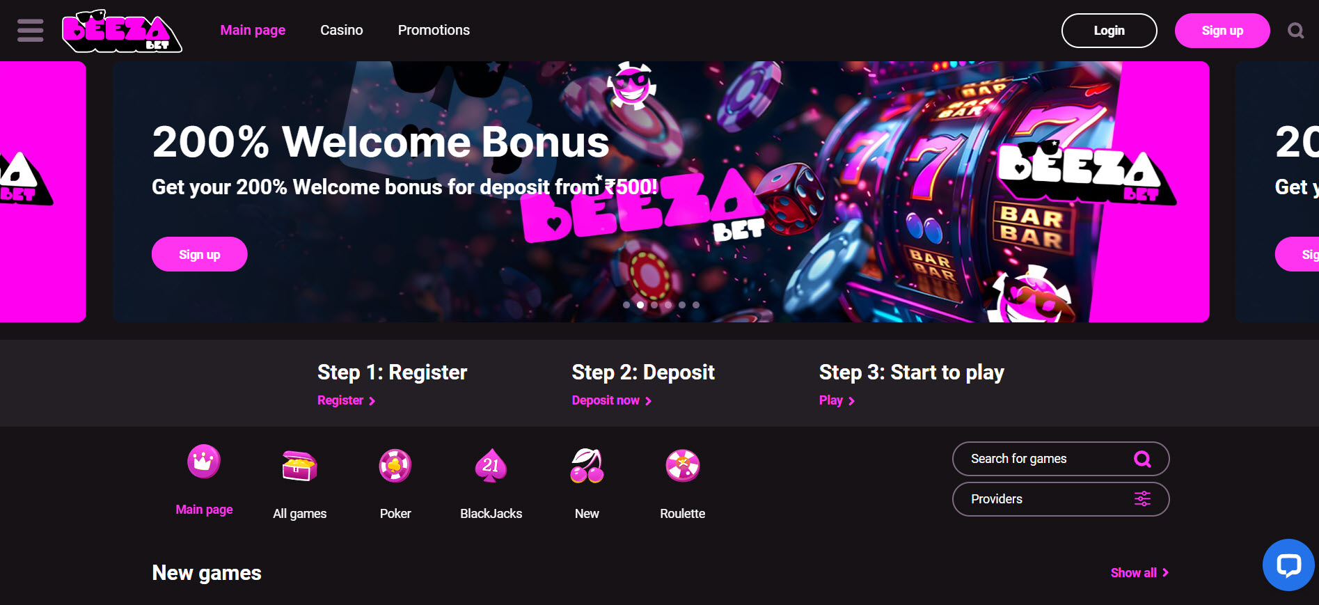 Beezabet Casino