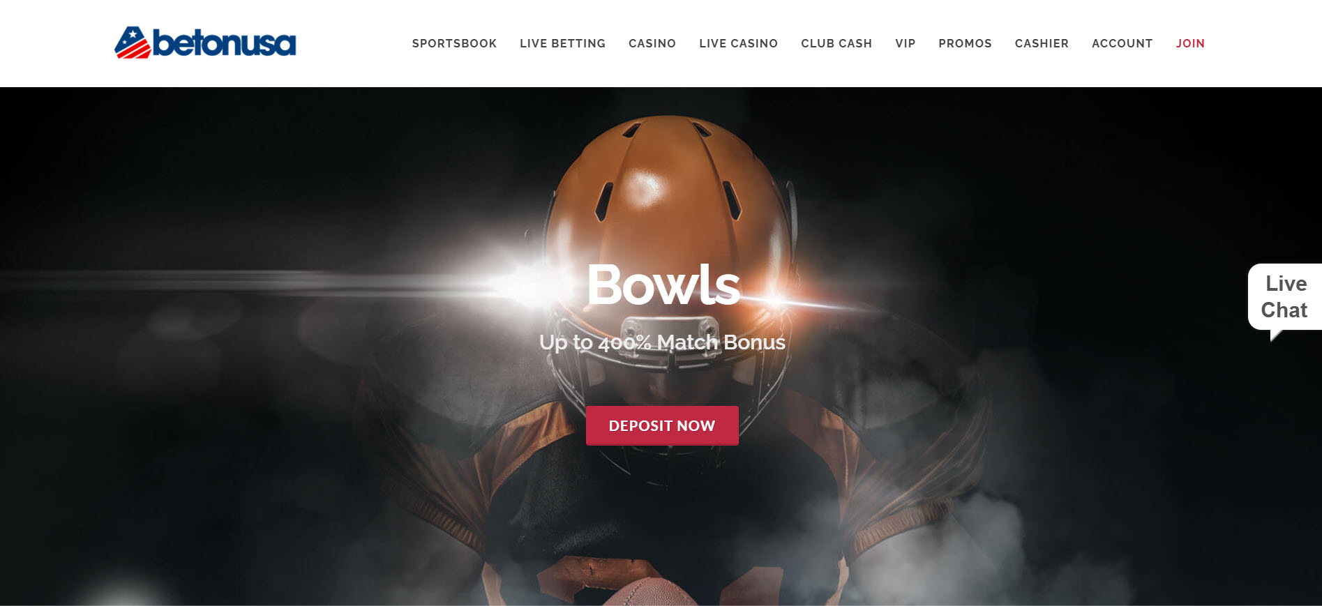 Bet On USA Casino