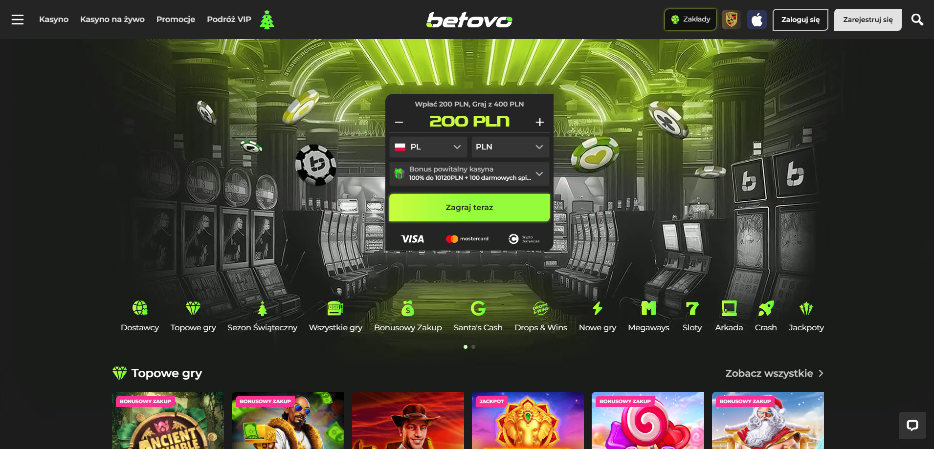 Betovo Casino