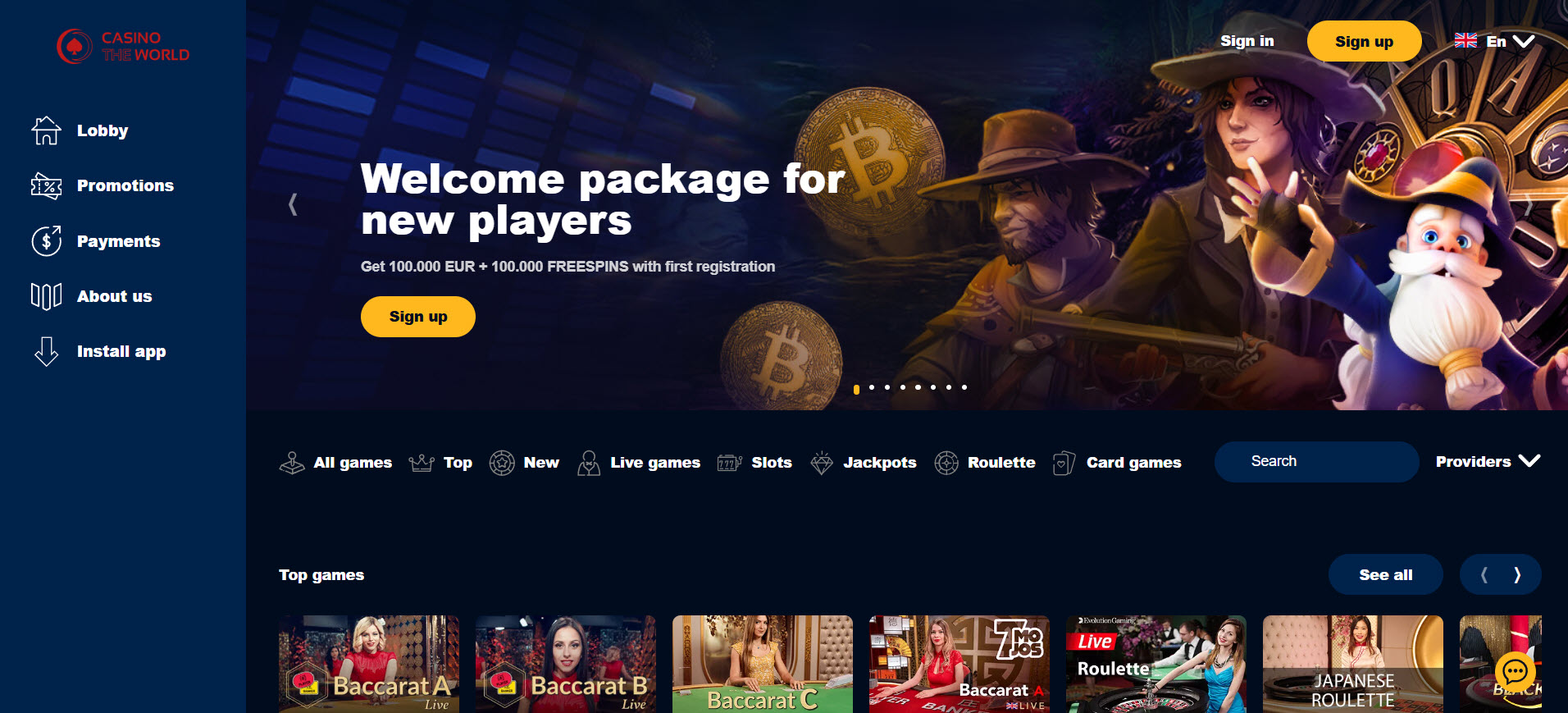 Casino The World