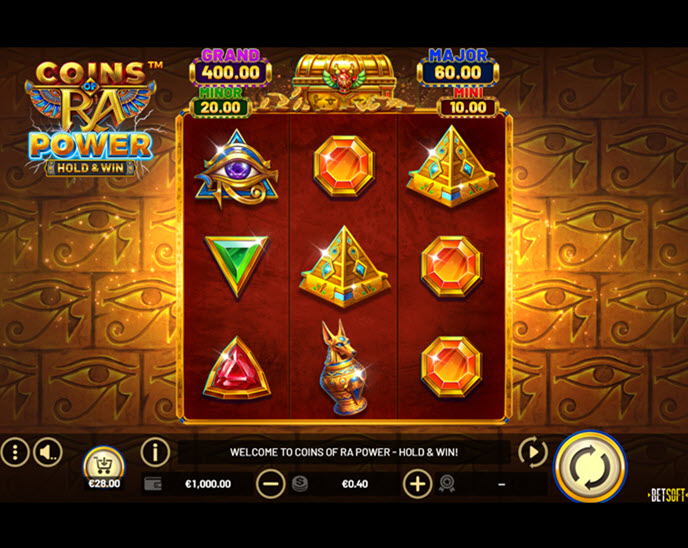 Coins of Ra Power