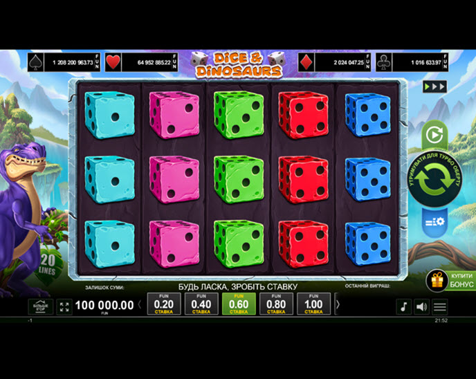 Dice & Dinosaurs