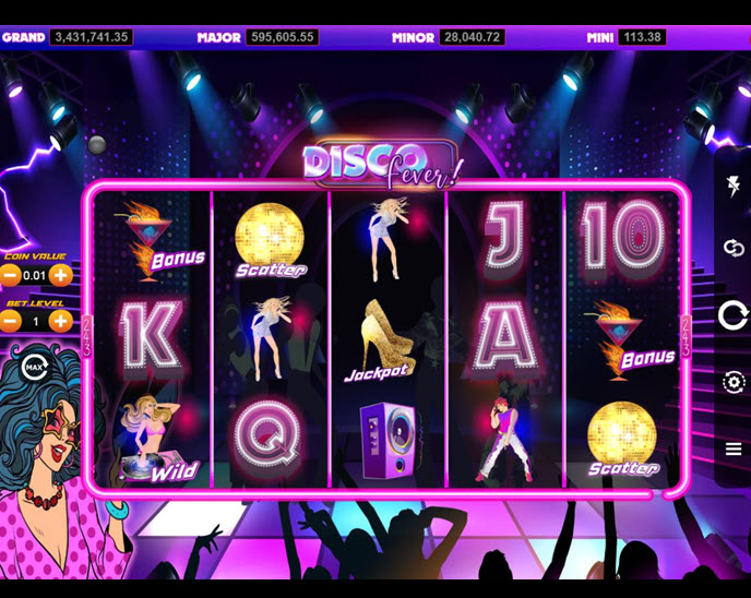 Disco Fever (B2B)