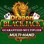 Dragon Blackjack Guaranteed Multiplier Multihand