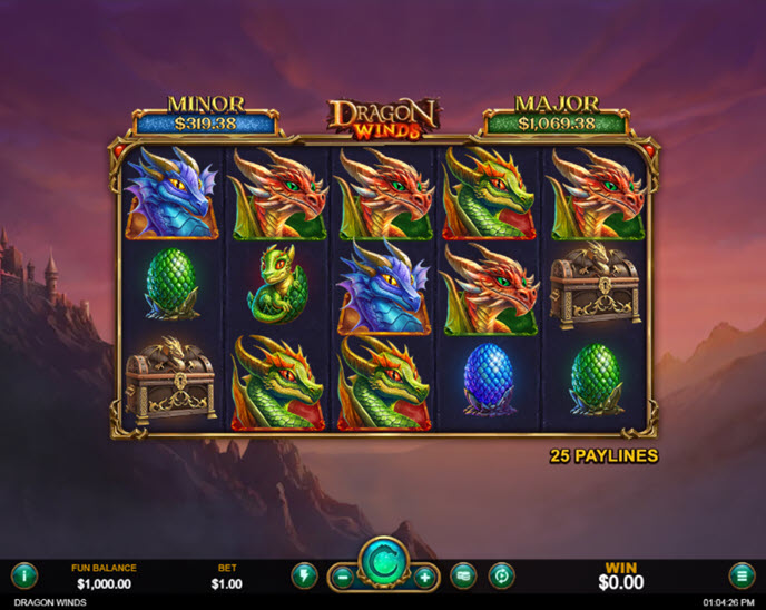Dragon Winds