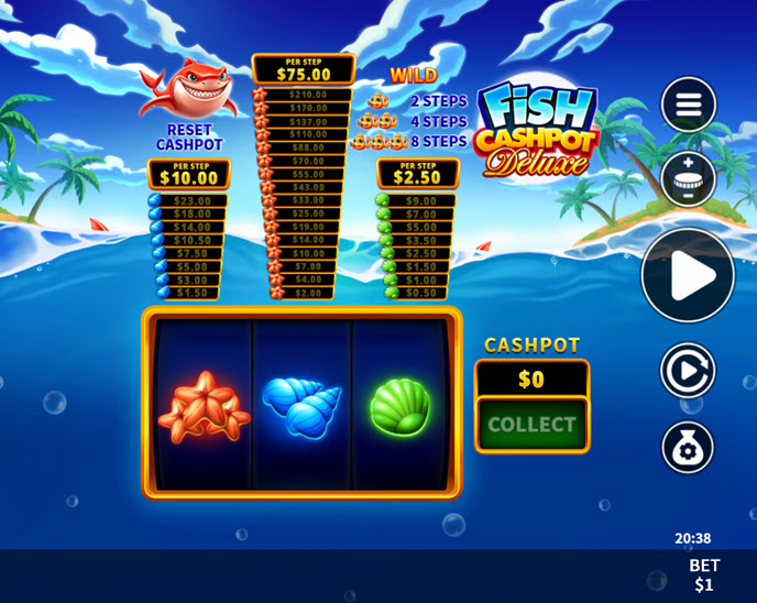 Fish Cashpot Deluxe