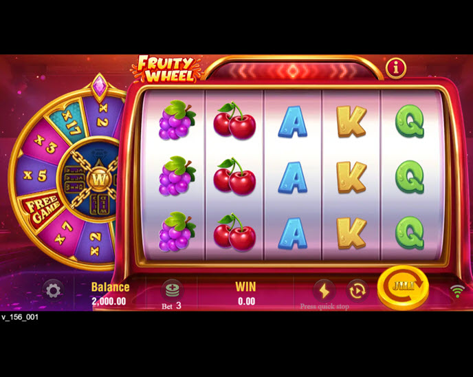Fruity Wheel