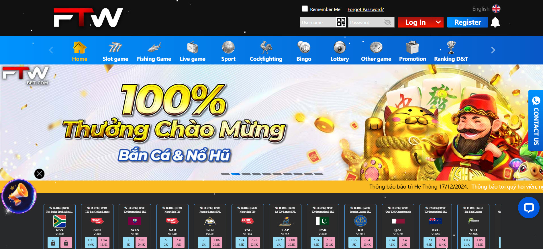 FTWBET Casino