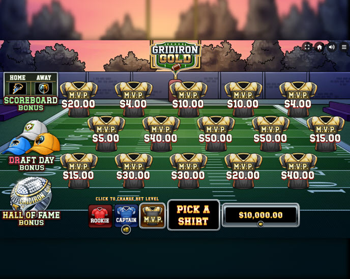Gridiron Gold