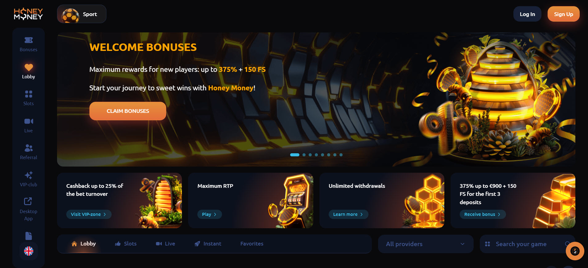Honey Money Casino
