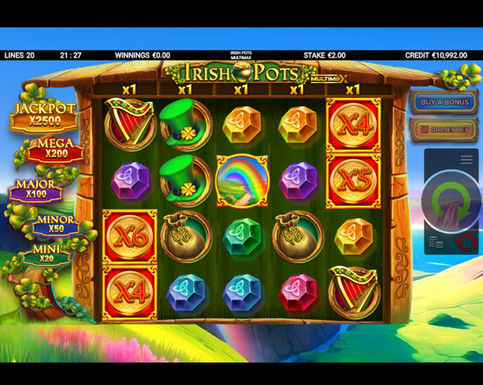 Irish Pots MultiMax