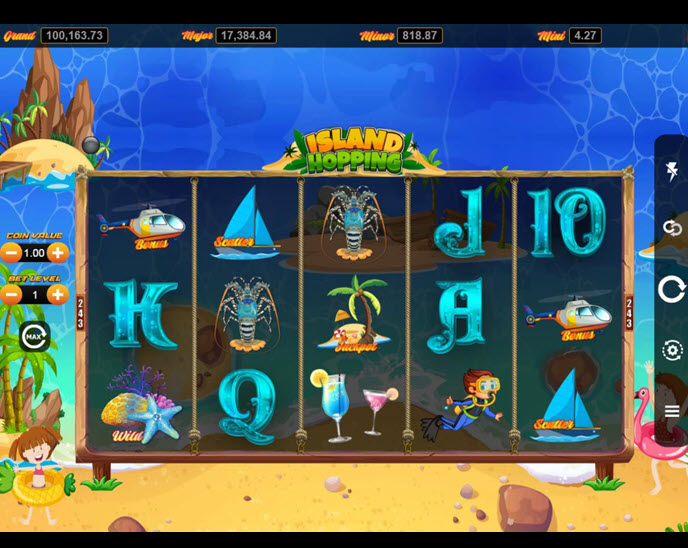 Island Hopping