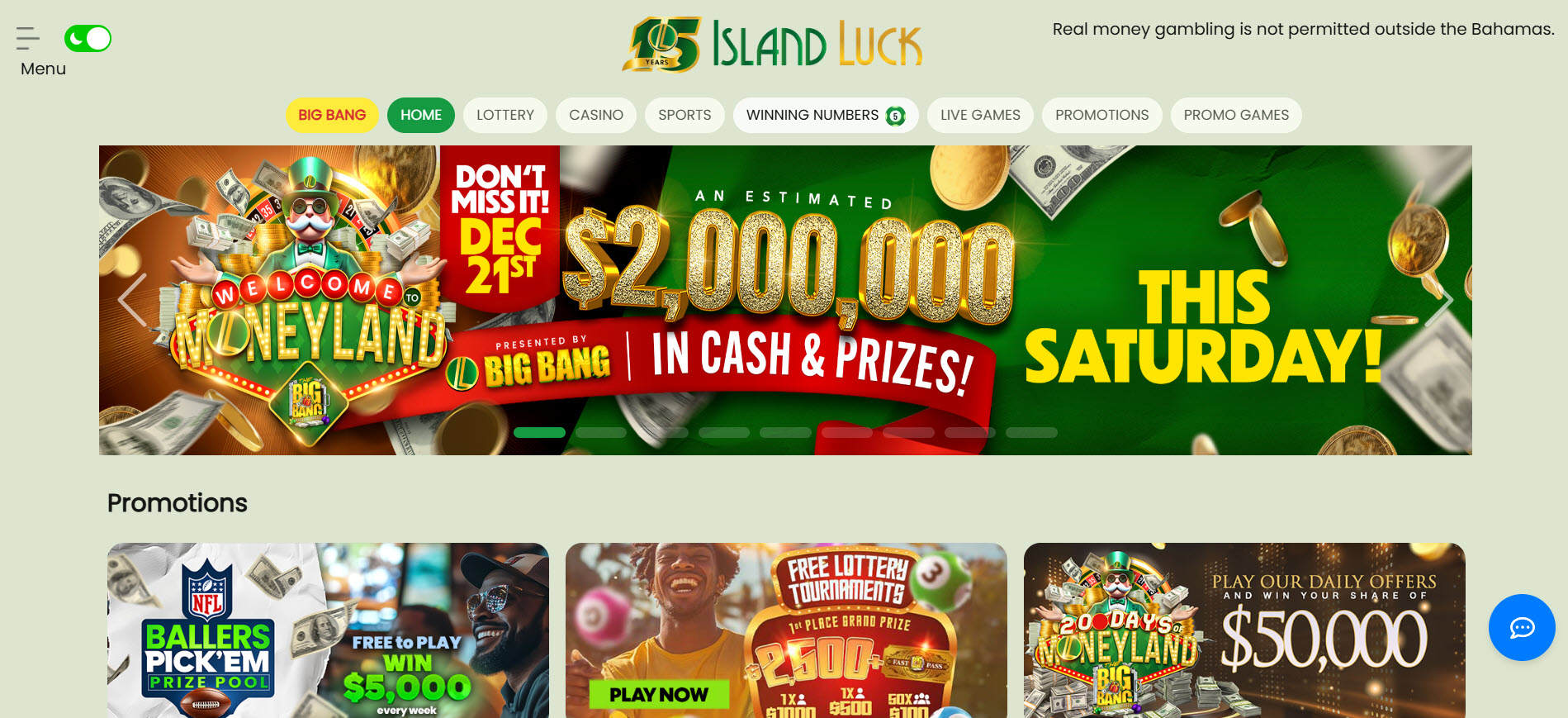 Island Luck Casino