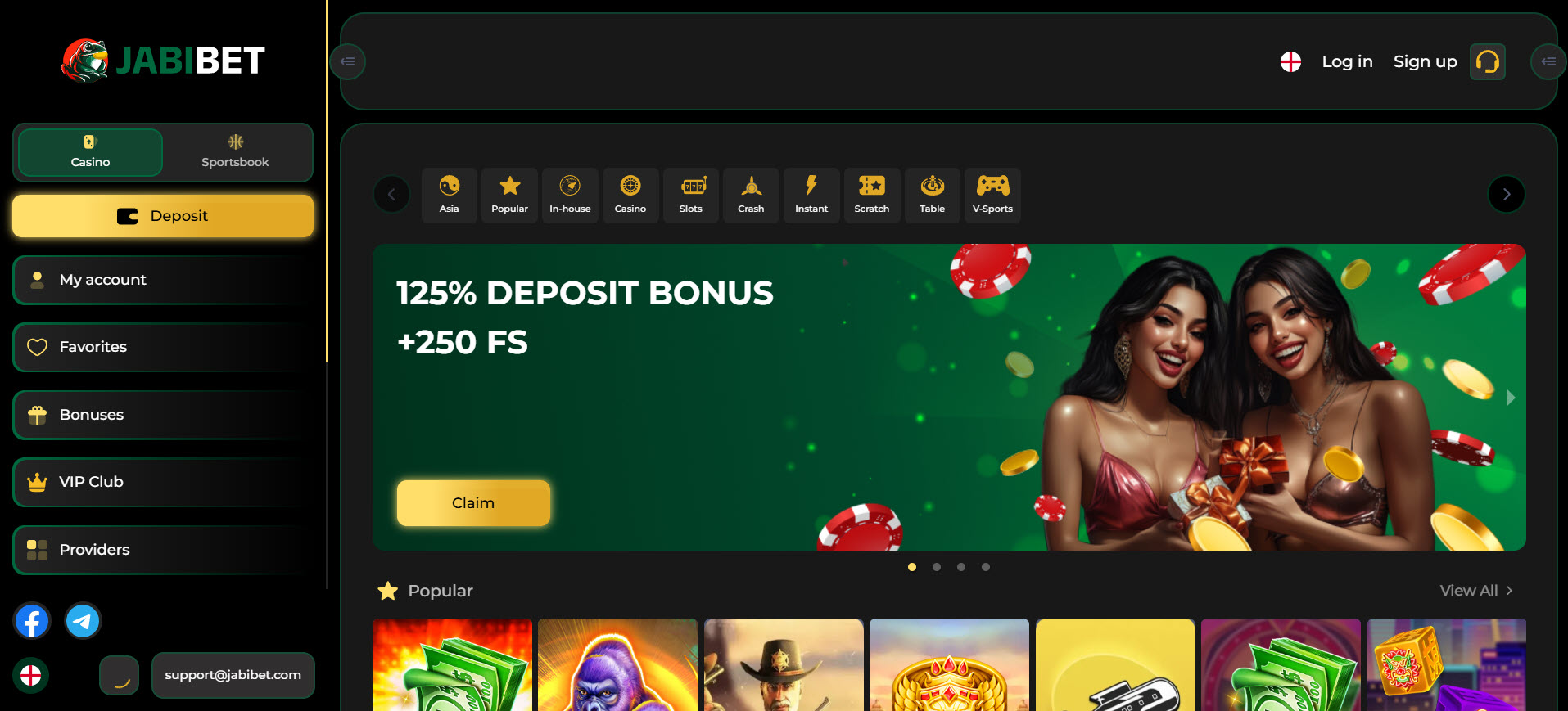JabiBet Casino