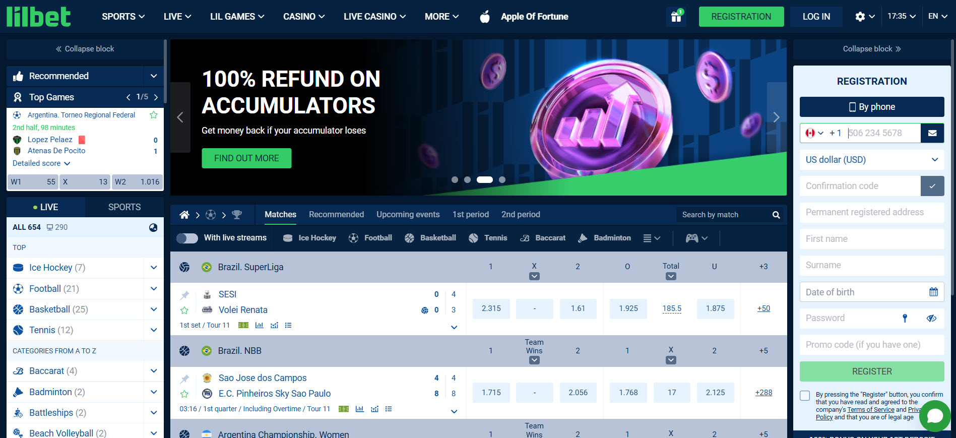 Lilbet Casino