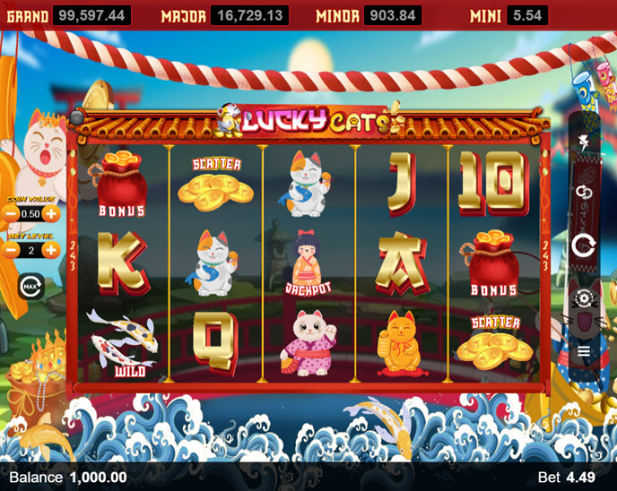 Lucky Cats