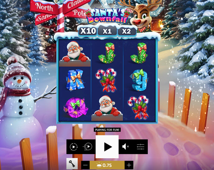 Santa’s Downfall