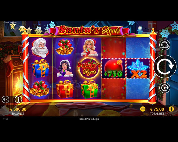 Santa’s Reels