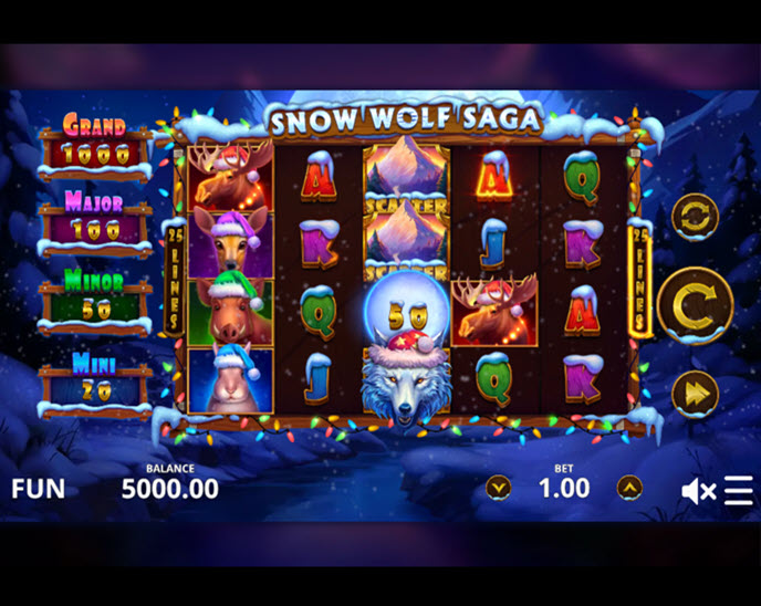 Snow Wolf Saga
