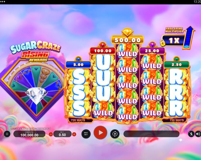 Sugar Craze Rising Rewards
