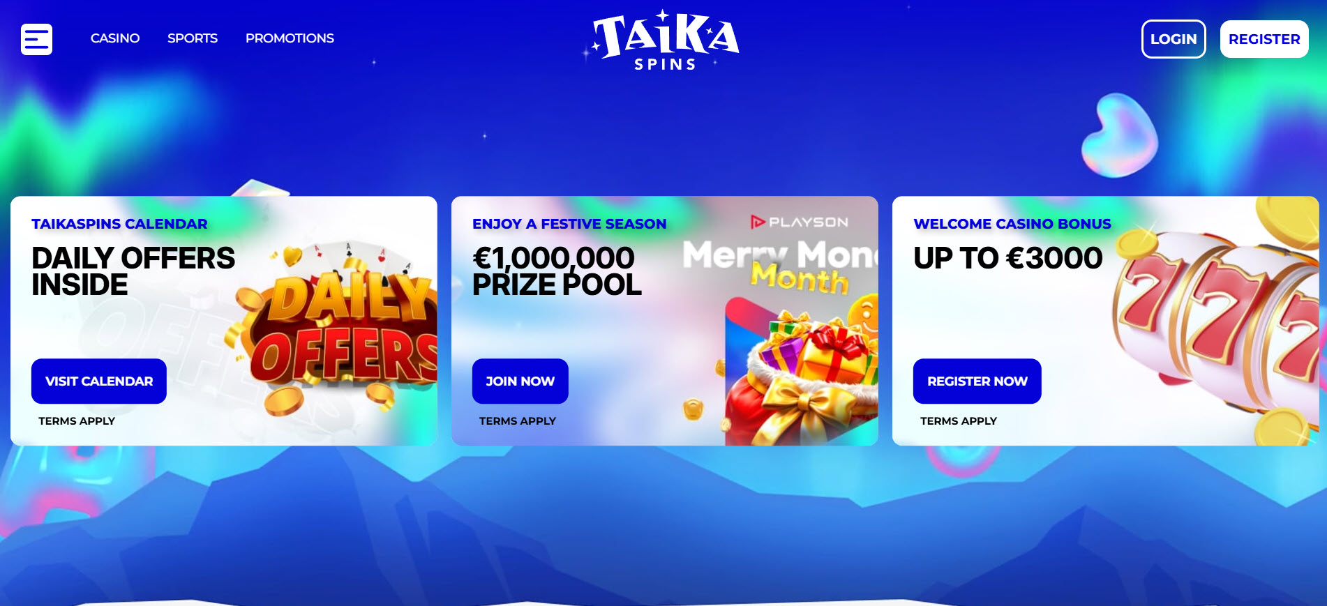 Taikaspins Casino
