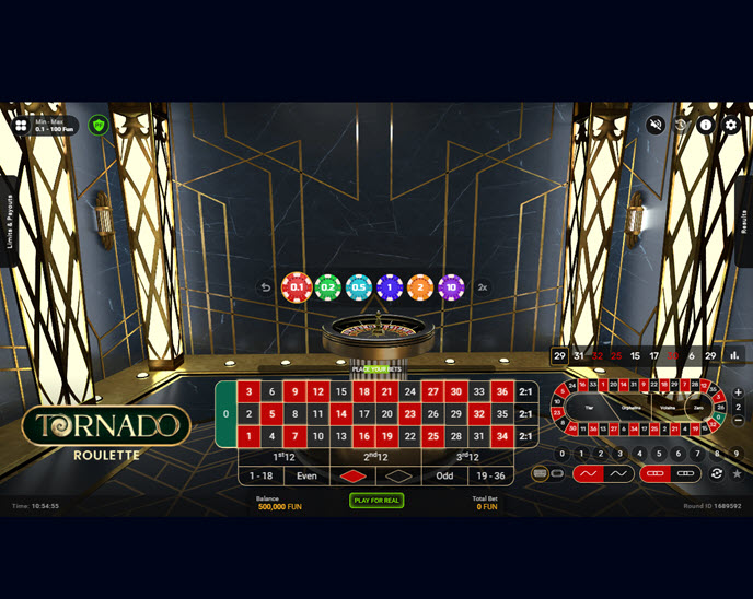 Tornado Roulette