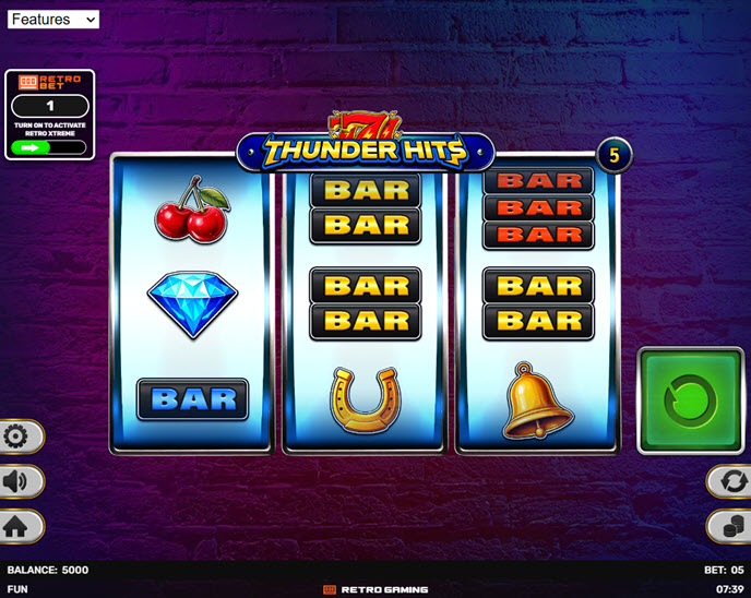 777 Thunder Hits
