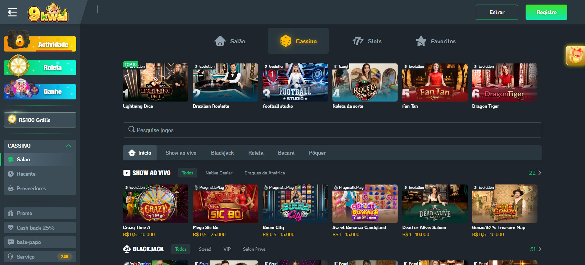 9kwai Casino