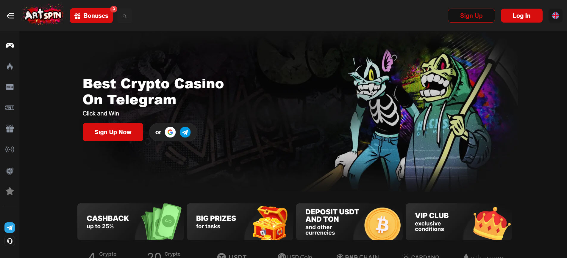 ArtSpin Casino