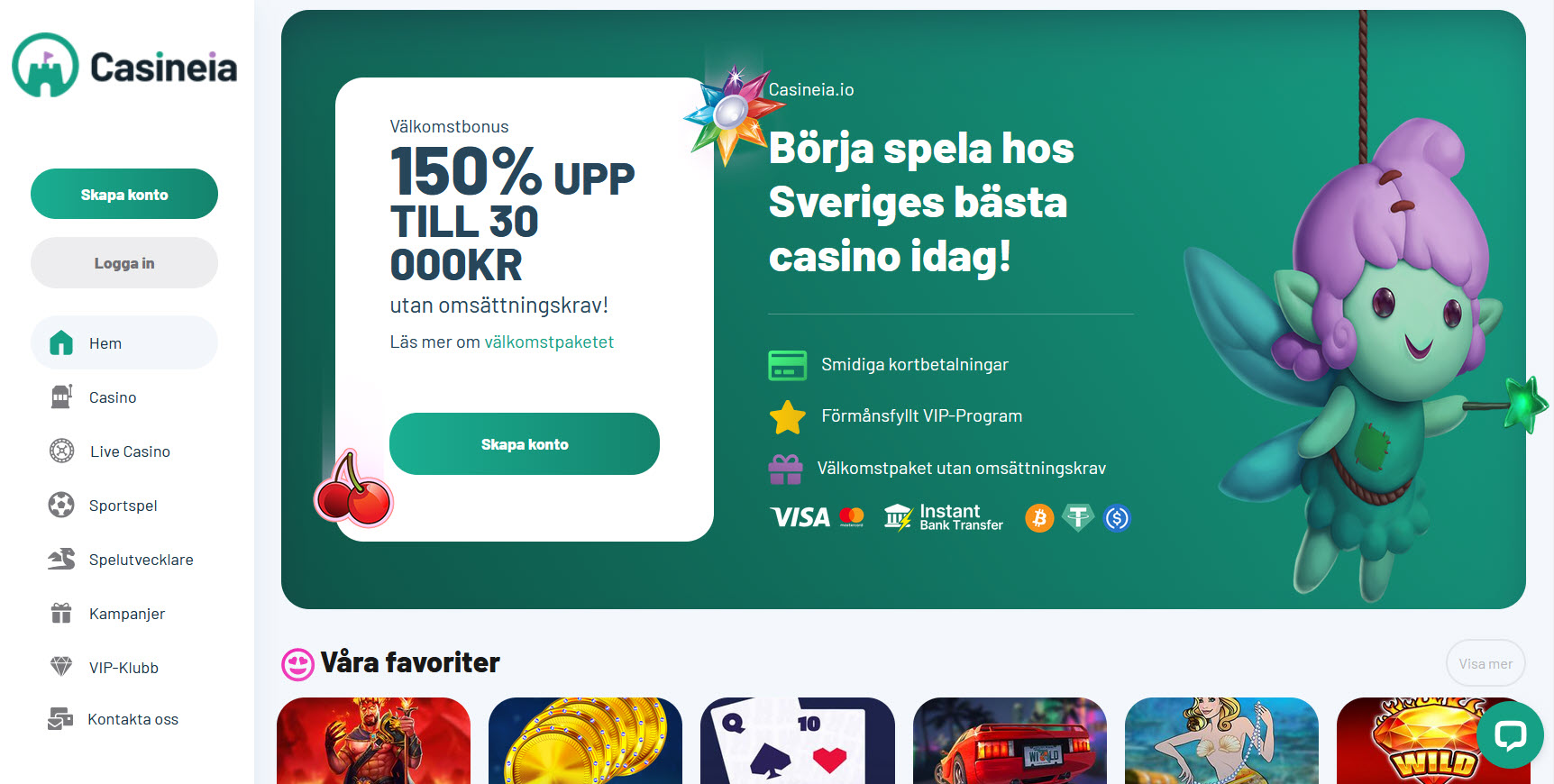 Casineia Casino