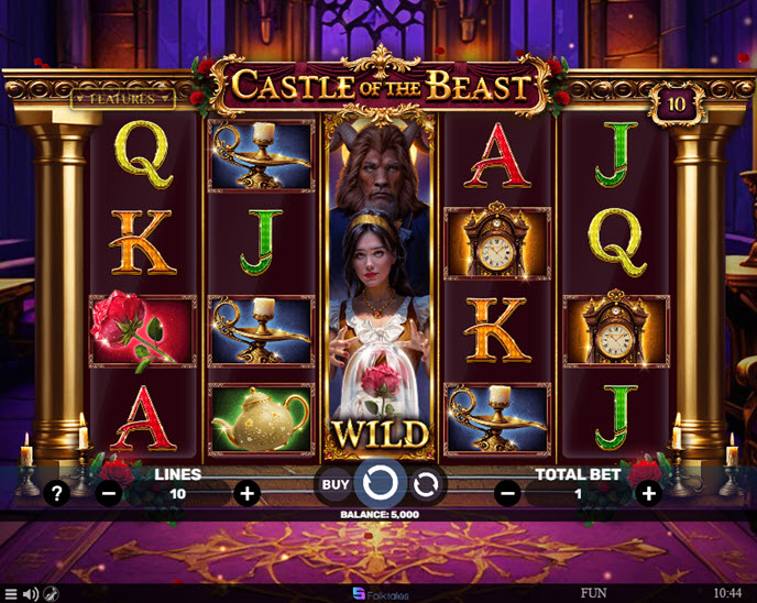 Castle of the Beast