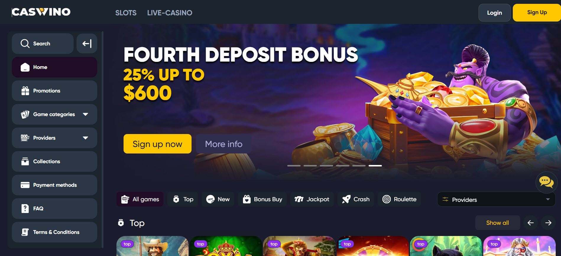 Caswino Casino