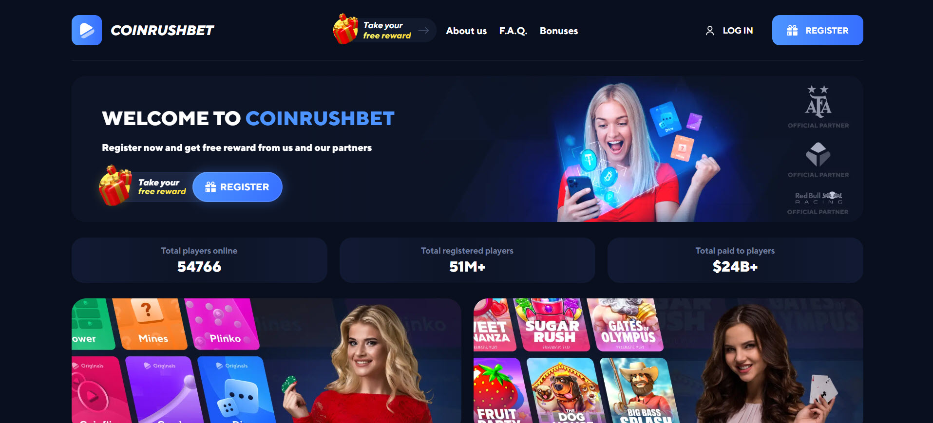 Coinrushbet Casino