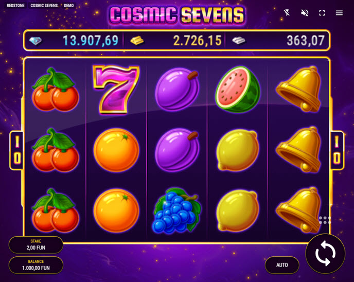 Cosmic Sevens